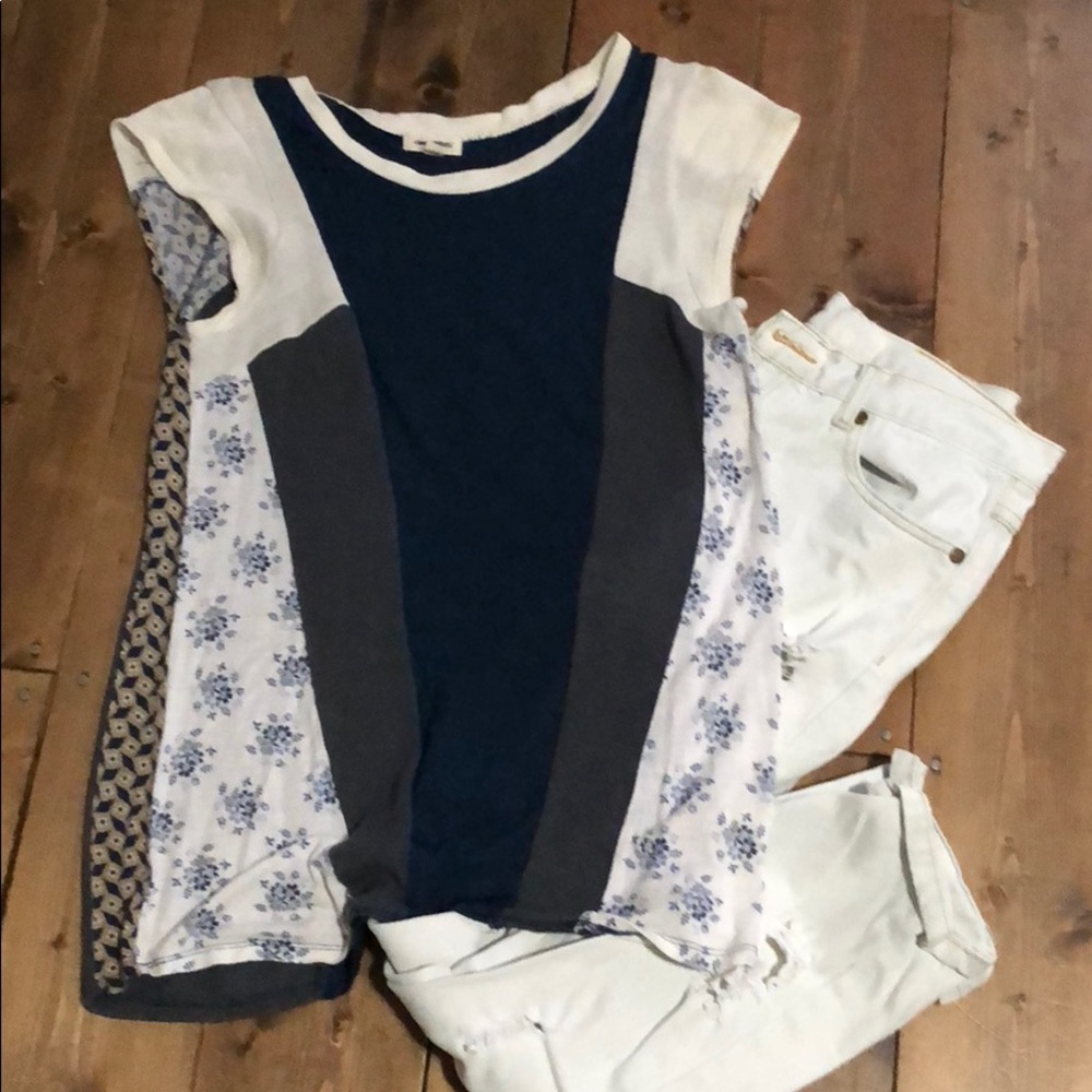 Anthropologie Silence and Noise thin sweater